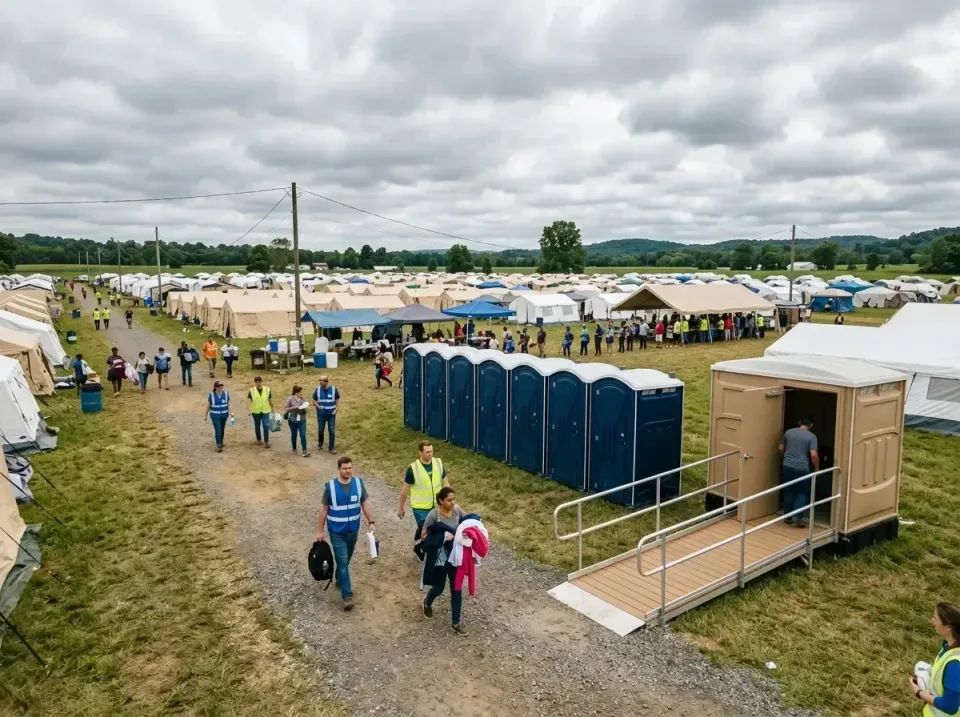 disaster-relief-camp-restrooms-010 — frequently asked questions, Dumpster & Portable Bathrooms Rental in Kildeer, IL